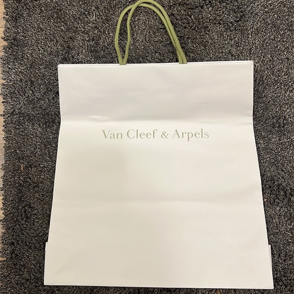 Van Cleef and Arpel Large Shopping Bag - Picture 2 of 3